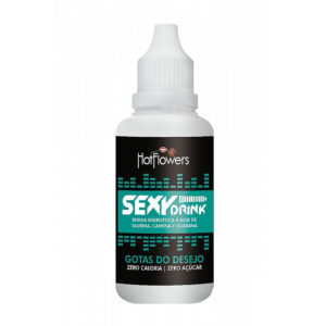 Sexy Drink Gotas Do Desejo 15Ml Hot Flowers