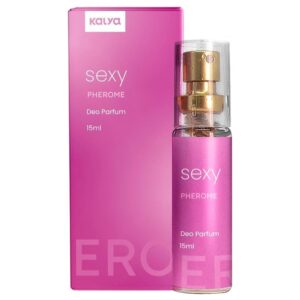 Sexy Pherome Deo Perfum Feminino Com Feromônio 15Ml Kalya