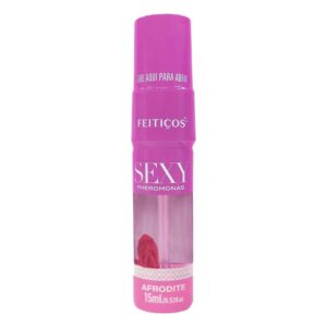 Sexy Pheromonas Afrodite Perfume 10Ml Feitiços