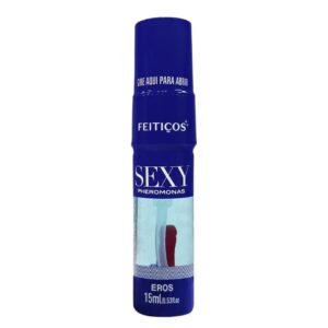 Sexy Pheromonas Eros Perfume 15Ml Feitiços