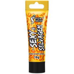 Sexy&Selvagem Gel Bisnaga Corporal 18G Forsexy