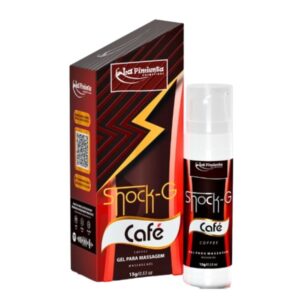 Shock G Café Gel Vibrador Líquido Excitante 15G La Pimienta