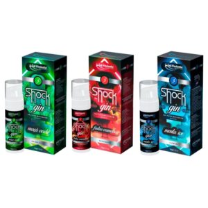 Shock Gin Gel Vibrador Líquido Excitante 15G La Pimienta