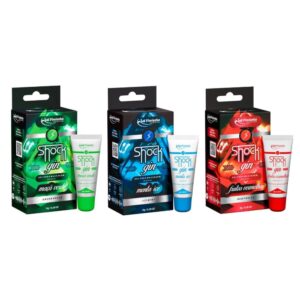 Shock Gin Gel Vibrador Líquido Excitante 8G La Pimienta