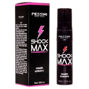 Shock Max Spray Eletrizante 15Ml Pessini