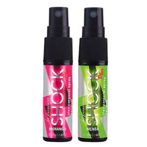 Shock Plus Óleo Corporal Spray 15Ml Sofisticatto