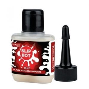 Slip Hot Gel Excitante Para Prótese Ejaculadora 35Ml Pau Brasil