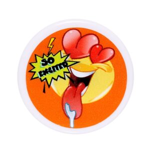 Só Excited Vibrador Liquido Caras E Bocas 7G Garji