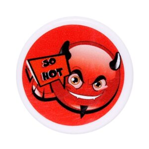 Só Hot Excitante Unisex Caras E Bocas 7G Garji