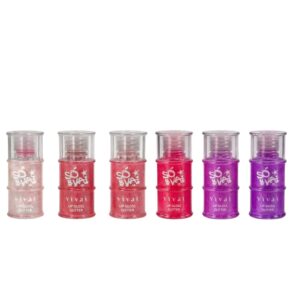 Só Vai De Lip Gloss Glitter 11Ml Vivai