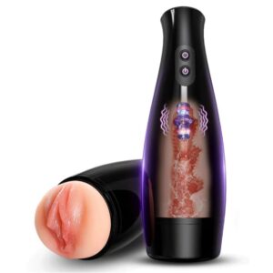 Soren Masturbador Lanterna Recarregável Com 10 Vibrações Vibe Toys