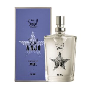 Soul Anjo Colônia 50Ml Soul Cosméticos