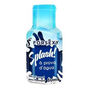 Splash! Óleo Lubrificante Neutro 30Ml Forsexy