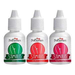 Stimulus Lubrificante Anal Aromático 15 Ml Hot Flowers
