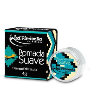 Suave Anestésico Em Pomada 4G La Pimienta