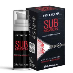 Submission Gel Eletrizante Bdsm 15G Feitiços