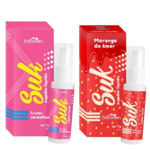 Suk Gel Sugador Líquido 15G Hot Flowers
