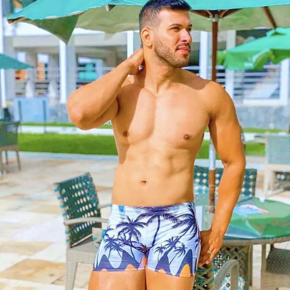 Sunga Boxer Adulto Estampada - Imagem 2