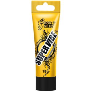 Super Vibe Gel Bisnaga Vibrador Líquido 18G Forsexy