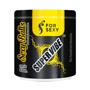 Super Vibe Sexy Balls 3Uni Bolinha Forsexy