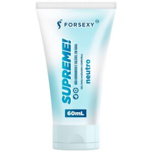 Supreme! Lubrificante Neutro 60Ml Forsexy