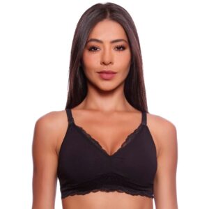 Sutiã De Amamentação Com Renda Eco Gloss Nayane
