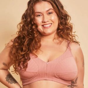 Sutiã Estilo Top Plus Size Sem Bojo Sem Aros Econfort