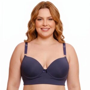 Sutiã Plus Size Com Barbatana Lidiely