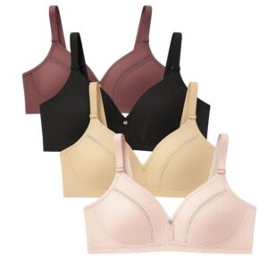 Sutiã Plus Size Extra Grande Sem Bojo Sem Aros Moldado Nayane