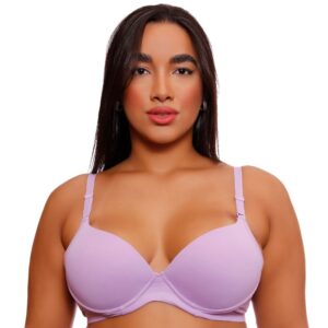 Sutiã Plus Size Liso Com Aro E Bojo Casquinha Corpo Nu