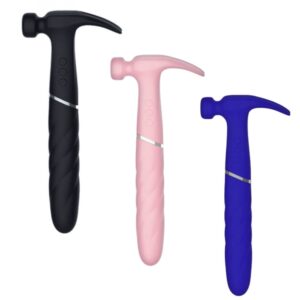 Sweet Hammer Vibrador Recarregável Formato De Martelo Vibe Toys