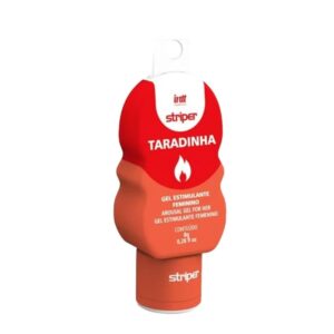 Taradinha Gel Excitante Feminino 8G Linha Stripper Intt