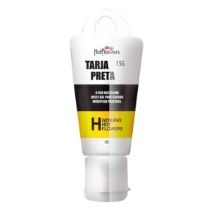 Tarja Preta Gel Excitante 15G Hot Flowers