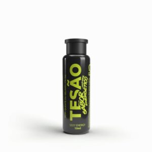 Tesão Sabor Energético Maçã Verde 10Ml Sexy Fantasy