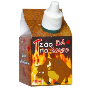 Tezão Dá No Kouro 10Ml Loka Sensação
