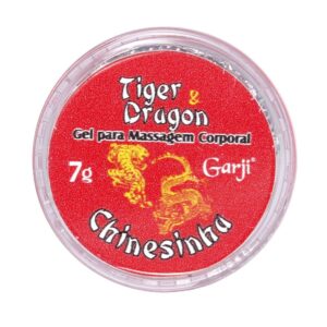 Tiger & Dragon Pomada Chinesinha  7G  Garji