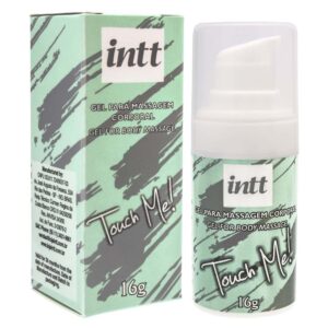 Touch Me! Gel Para Massagem Corporal 16G Intt