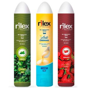 Toy Gel Lubrificante Aromátizado 100G Rilex