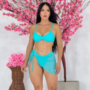 Triquíni Emi Com Bojo Meia Taça Hangar Lingerie