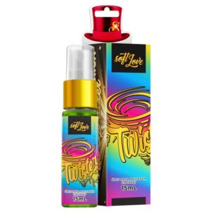 Twister Óleo Para Massagem Em Spray 15Ml Soft Love