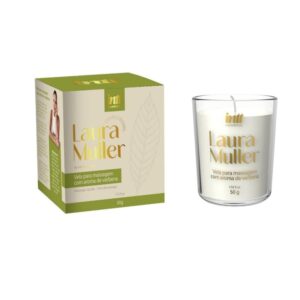 Vela De Massagem De Verbena By Laura Muller 50G Intt