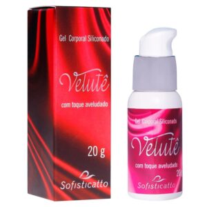 Velutê Gel Aveludado Para Massagem 20G Sofisticatto