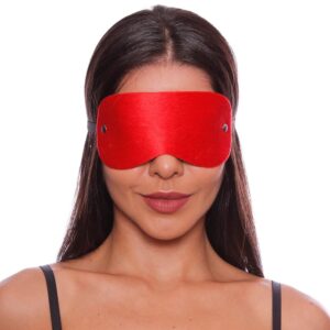 Venda Tapa Olhos Pelucia Dominatrix