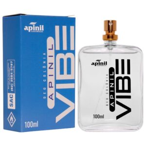 Vibe Deo Colônia Masculina 100Ml Apinil