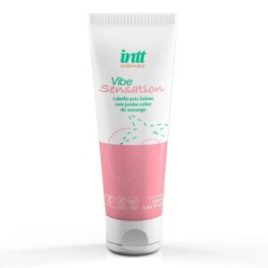 Vibe Sensation Lubrificante Beijável 50Ml Intt