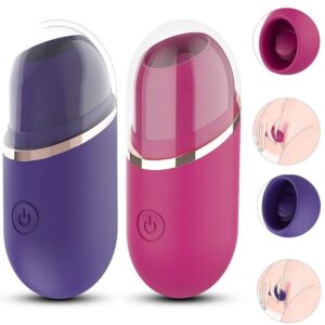 Vibrador Amazing Estimulador De Clitóris Com 9 Modos De Vibração S-Hande