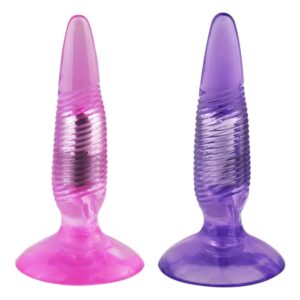 Vibrador Anal Plug Butt 10 Vibrações