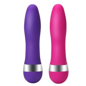 Vibrador Cápsula Multivelocidade 10,5 X 2 Cm