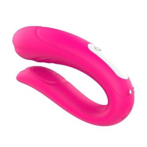 Vibrador Casal Massageador 9 Modos De Vibração Mermaid S-Hande