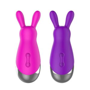 Vibrador Coelho Estimulador De Clitoris 10 Modos De Vibrações Vibe Toys